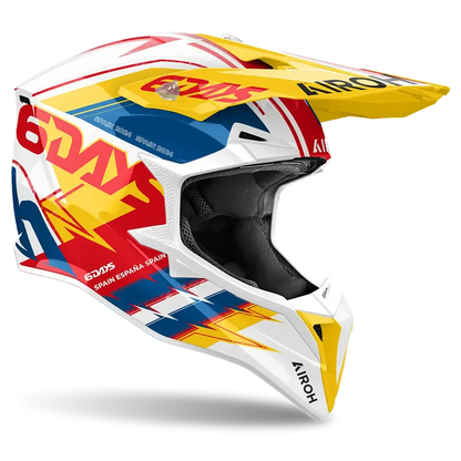 AIROH WRAAAP ISDE SPAIN 2024 LIMITED EDITION