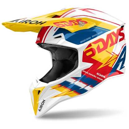 AIROH WRAAAP ISDE SPAIN 2024 LIMITED EDITION