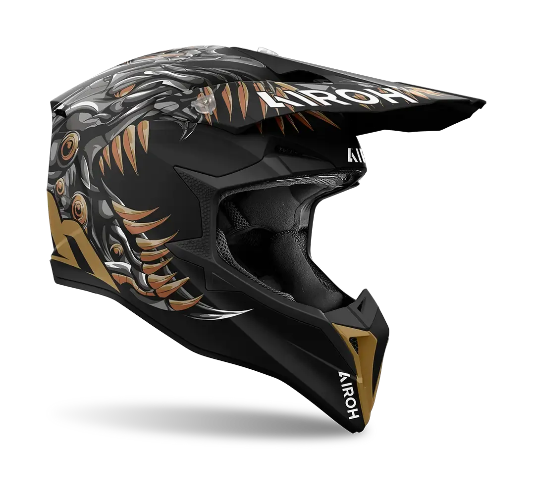 AIROH WRAAAP CYBORG MATT