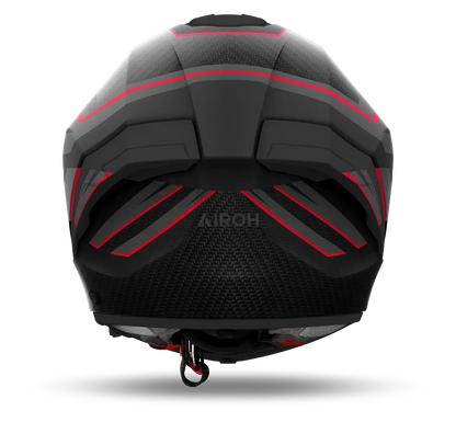 AIROH MATRYX SENTINEL RED MATT