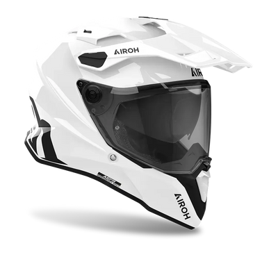 AIROH COMMANDER 2 WHITE GLOSS