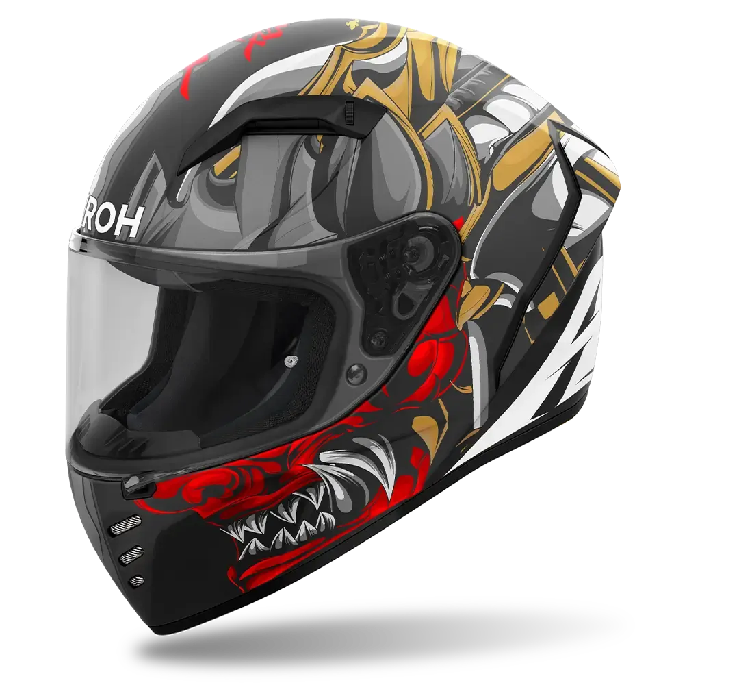 AIROH CONNOR SAMURAI MATT