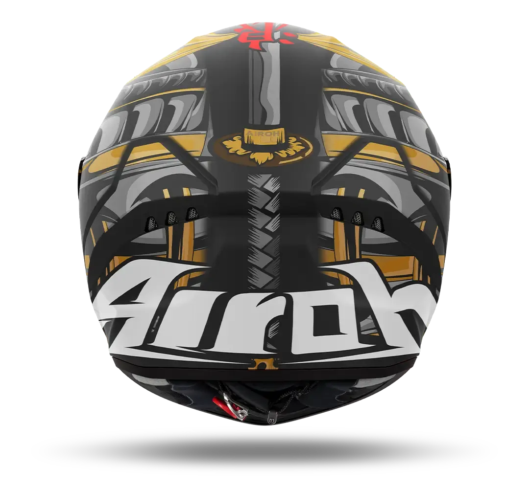 AIROH CONNOR SAMURAI MATT