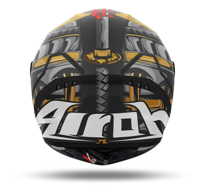 AIROH CONNOR SAMURAI MATT