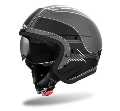 AIROH J110 RASTER BLACK MATT