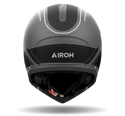 AIROH J110 RASTER BLACK MATT