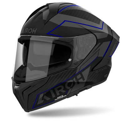 AIROH MATRYX SENTINEL BLUE MATT