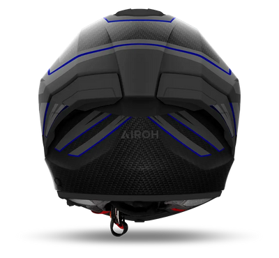 AIROH MATRYX SENTINEL BLUE MATT