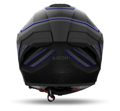 AIROH MATRYX SENTINEL BLUE MATT