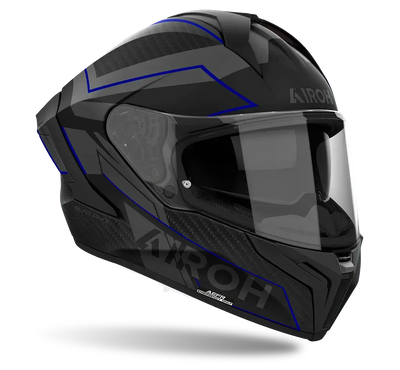 AIROH MATRYX SENTINEL BLUE MATT