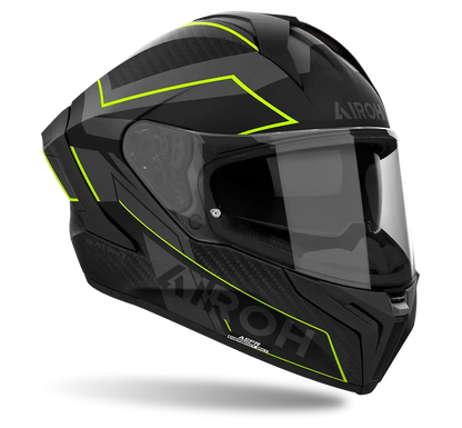 AIROH MATRYX SENTINEL YELLOW MATT