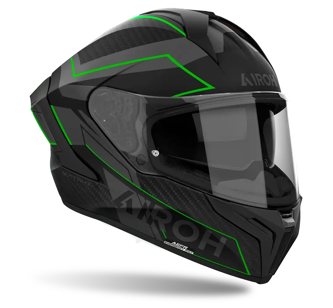 AIROH MATRYX SENTINEL GREEN MATT