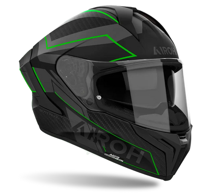 AIROH MATRYX SENTINEL GREEN MATT