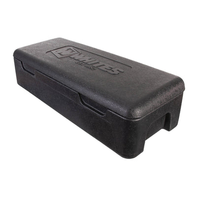 WHITES ATV CARGO BOX 55L BLK/BLK