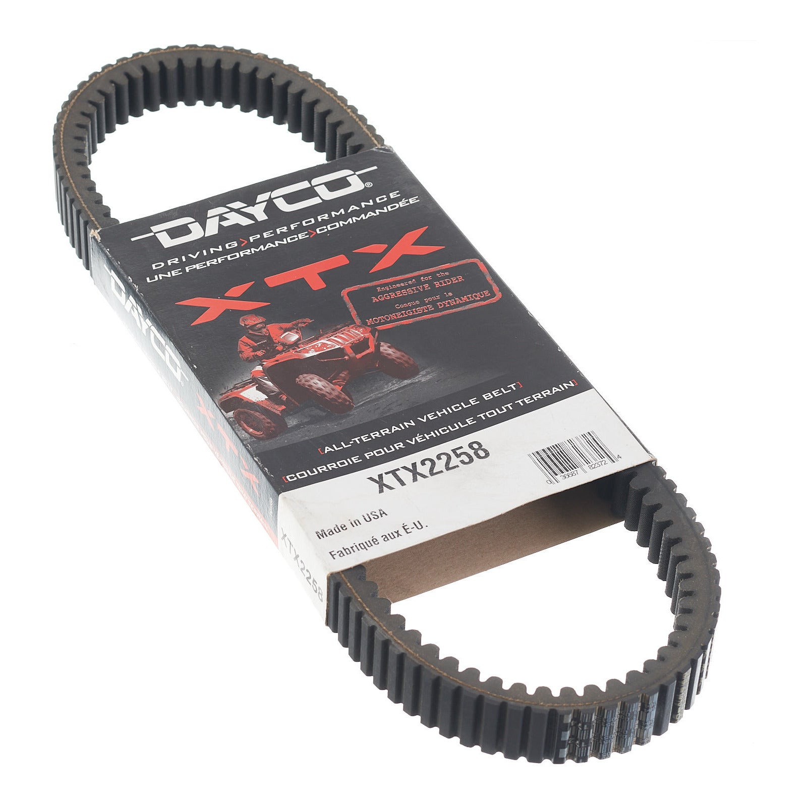 Dayco ATV Drive Belt XTX - XTX2258