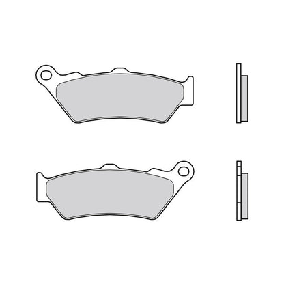Brembo B-07BB0390 Genuine (90) Sintered Front Brake Pad (07BB03.90) Brembo