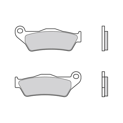 Brembo B-07BB0483 Genuine (83) Sintered Front Brake Pad (07BB04.83) Brembo