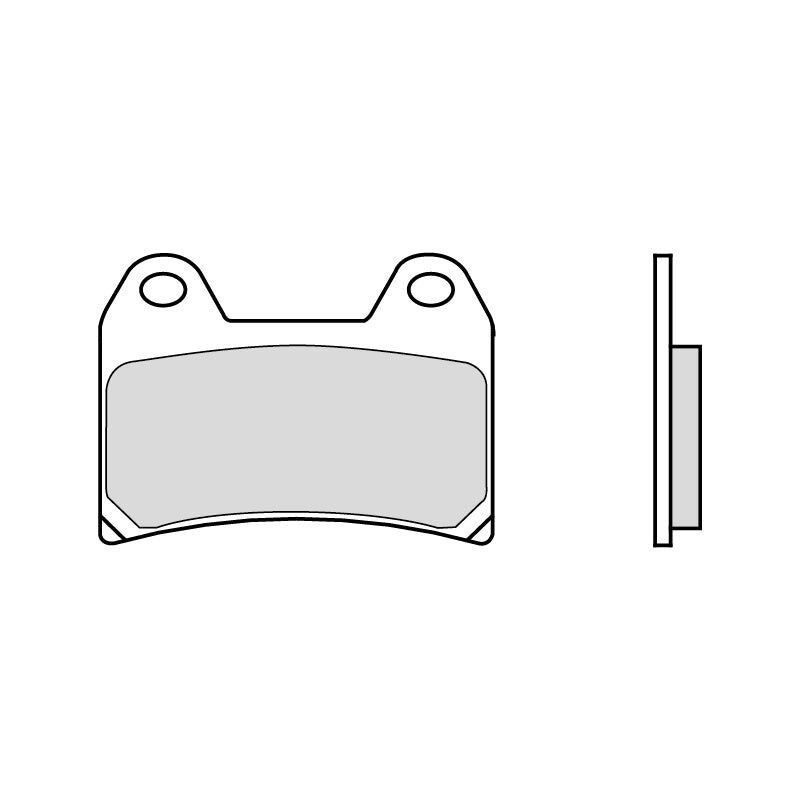 Brembo B-07BB1907 Road (07) Carbon Ceramic Front Brake Pad (07BB19.07)