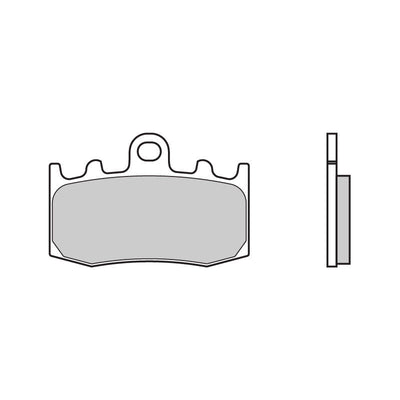 Brembo B-07BB26SA Road (SA) Sintered Front Brake Pad (07BB26.SA)
