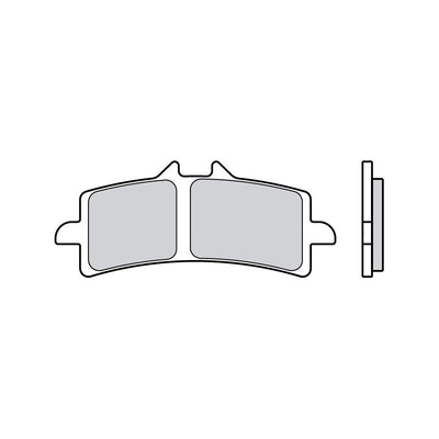 Brembo B-07BB37SA Road (SA) Sintered Front Brake Pad (07BB37.SA) Brembo