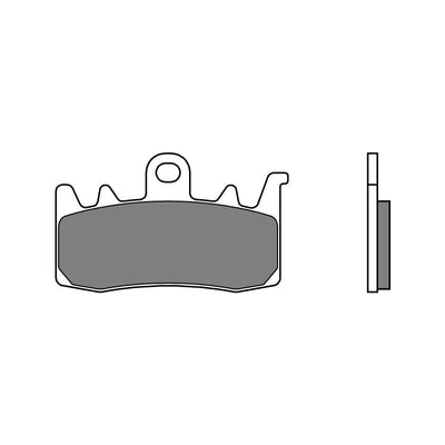 Brembo B-07BB38SA Road (SA) Sintered Front Brake Pad (07BB38.SA) Brembo