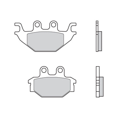 Brembo B-07GR5209 Road (09) Carbon Ceramic Front Brake Pad (07GR52.09) Brembo