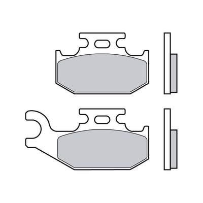 Brembo B-07GR74SD Off Road (SD) Sintered Rear Brake Pad (07GR74.SD)