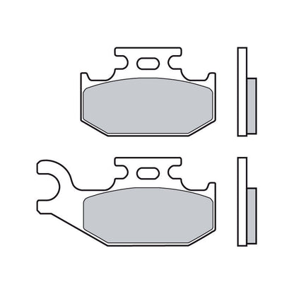 Brembo B-07GR74SD Off Road (SD) Sintered Rear Brake Pad (07GR74.SD)
