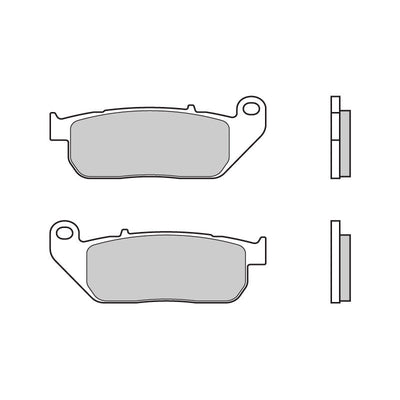 Brembo B-07HD13SA Road (SA) Sintered Front Brake Pad (07HD13.SA) Brembo