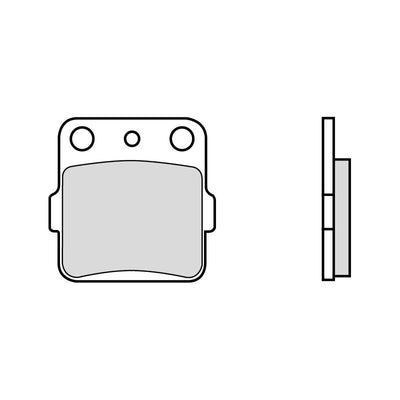 Brembo B-07HO20SD Off Road (SD) Sintered Front/Rear Brake Pad (07HO20.SD)