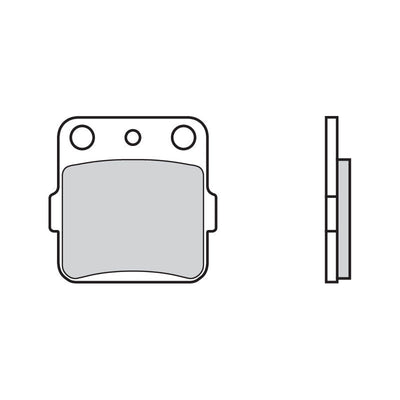 Brembo B-07HO22SD Off Road (SD) Sintered Front/Rear Brake Pad (07HO22.SD) Brembo