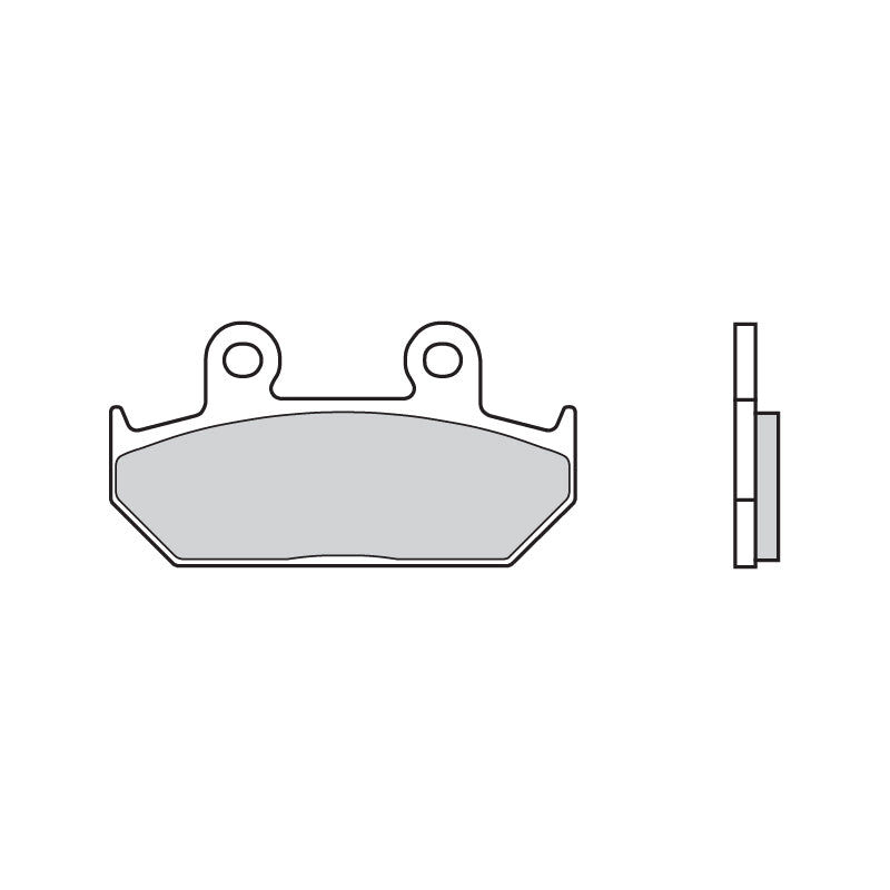 Brembo B-07HO2307 Road (07) Carbon Ceramic Front Brake Pad (07HO23.07) Brembo