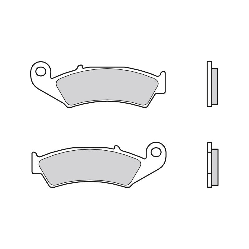 Brembo B-07HO25SD Off Road (SD) Sintered Front Brake Pad (07HO25.SD) Brembo