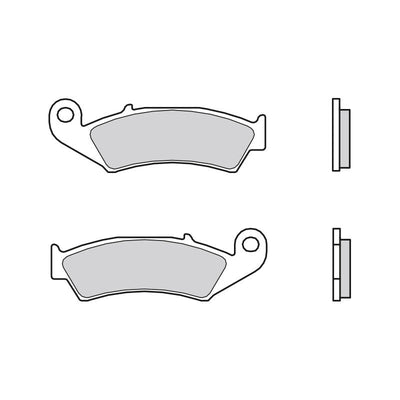 Brembo B-07HO25SX Off Road (SX) Sintered Front Brake Pad (07HO25.SX)