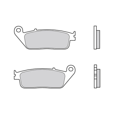 Brembo B-07HO31SP Road (SP) Sintered Rear Brake Pad (07HO31.SP) Brembo