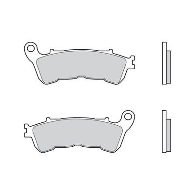 Brembo B-07HO57SA Road (SA) Sintered Front Brake Pad (07HO57.SA) Brembo