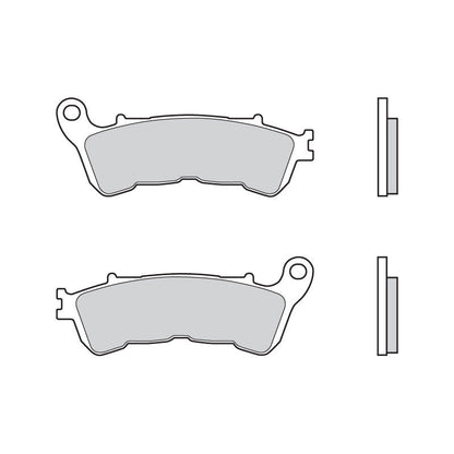 Brembo B-07HO57SA Road (SA) Sintered Front Brake Pad (07HO57.SA) Brembo