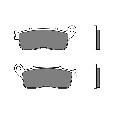 Brembo B-07HO60SP Road (SP) Sintered Rear Brake Pad (07HO60.SP) Brembo