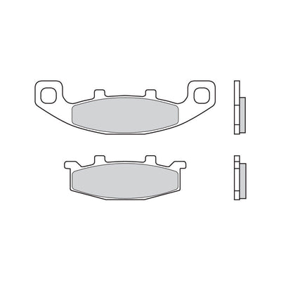 Brembo B-07KA0933 Road (33) Carbon Ceramic Front Brake Pad (07KA09.33) Brembo