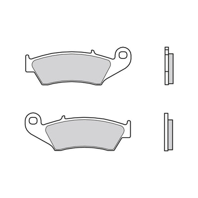 Brembo B-07KA17SX Off Road (SX) Sintered Front Brake Pad (07KA17.SX)