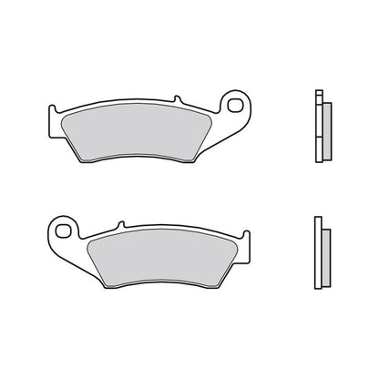 Brembo B-07KA17SX Off Road (SX) Sintered Front Brake Pad (07KA17.SX)