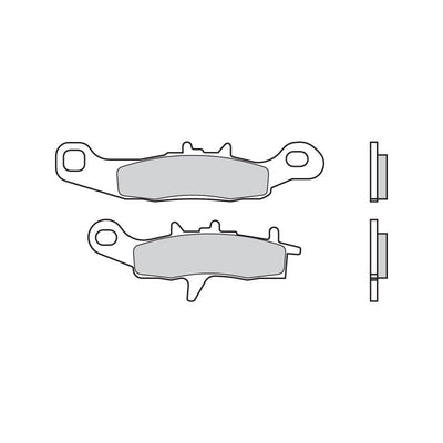 Brembo B-07KA22SD Off Road (SD) Sintered Front Brake Pad (07KA22.SD) Brembo