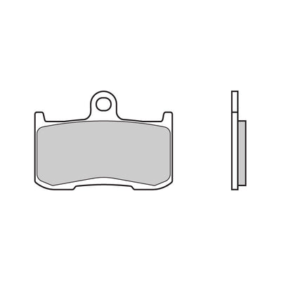 Brembo B-07KA23RC Racing (RC) Carbon Ceramic Front Brake Pad (07KA23.RC) Brembo