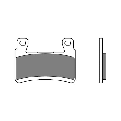 Brembo B-07KA29RC Racing (RC) Carbon Ceramic Front Brake Pad (07KA29.RC) Brembo
