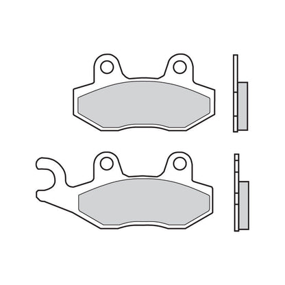 Brembo B-07SU1215 Road (15) Carbon Ceramic Front Brake Pad (07SU12.15) Brembo