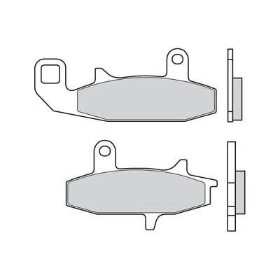 Brembo B-07SU15SA Road (SA) Sintered Front Brake Pad (07SU15.SA)