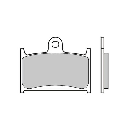 Brembo B-07SU22SA Road (SA) Sintered Front Brake Pad (07SU22.SA) Brembo