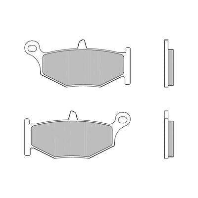Brembo B-07SU32SP Road (SP) Sintered Rear Brake Pad (07SU32.SP) Brembo