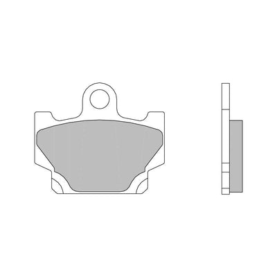 Brembo B-07YA1011 Road (11) Carbon Ceramic Front Brake Pad (07YA10.11) Brembo