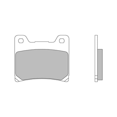 Brembo B-07YA11SP Road (SP) Sintered Front/Rear Brake Pad (07YA11.SP)